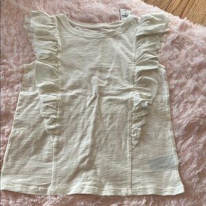 Gap ruffle top